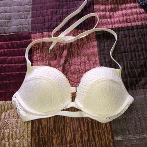 Lace Bathing Suit Top